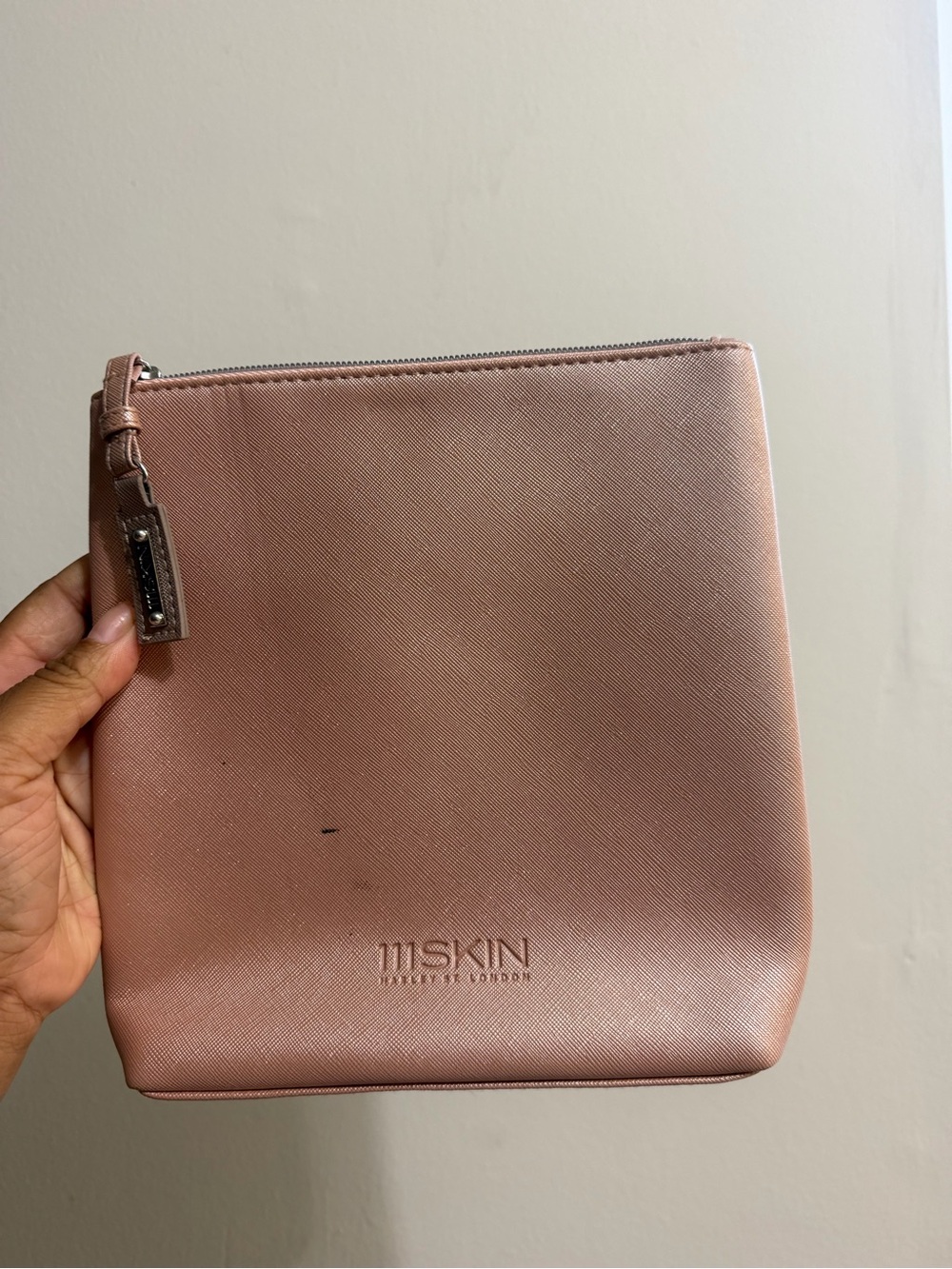 Skin Dusty Rose Toiletry Pouch